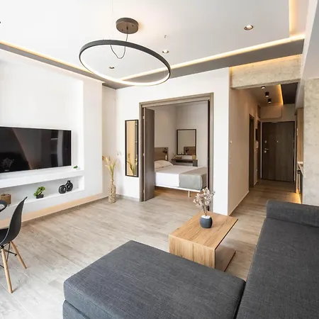 Skia Luxury Living Above The Walls * Salonicco