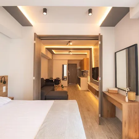 Skia Luxury Living Above The Walls Appartamento Salonicco